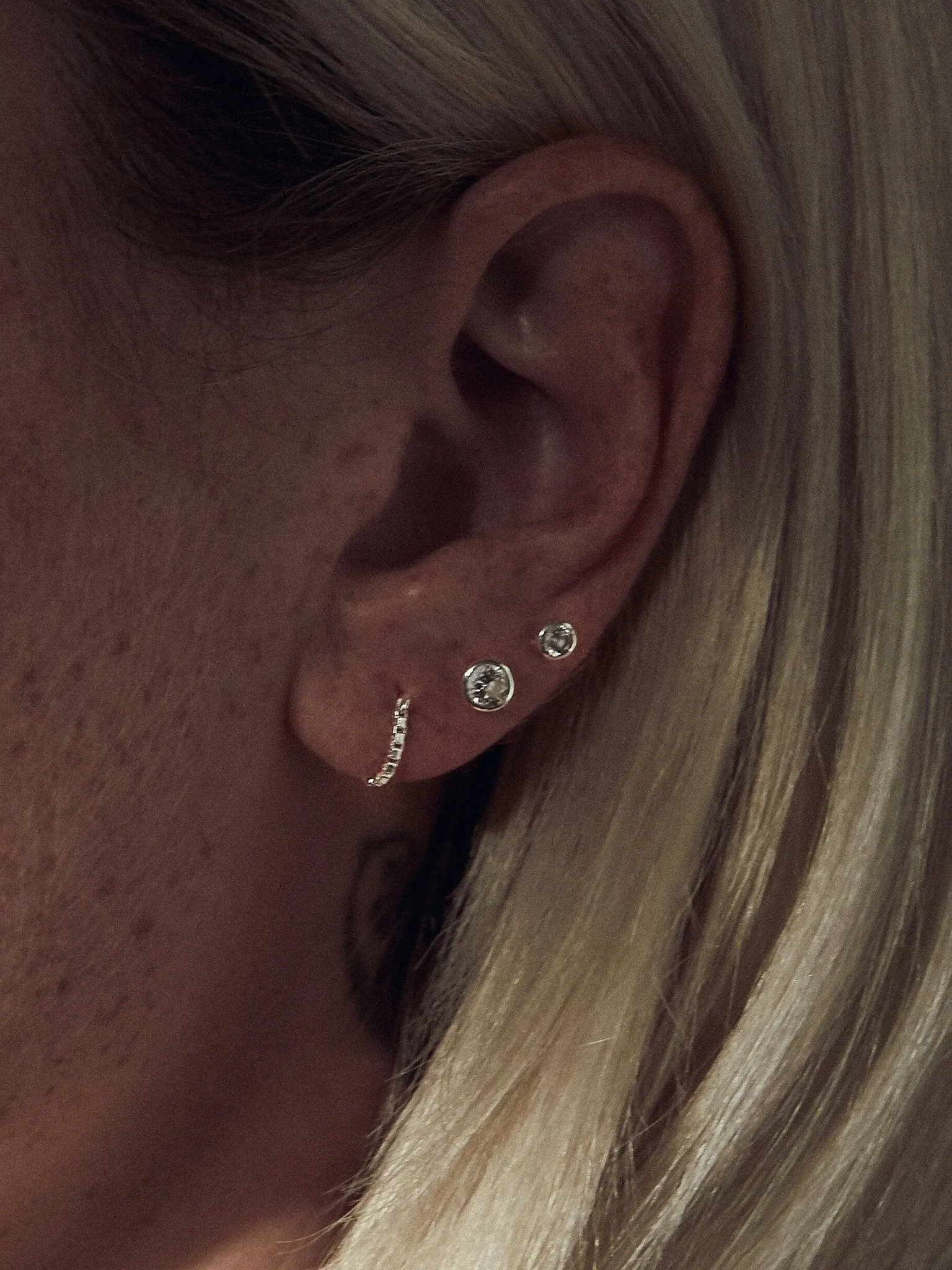 Alisia Ear Threader Earrings