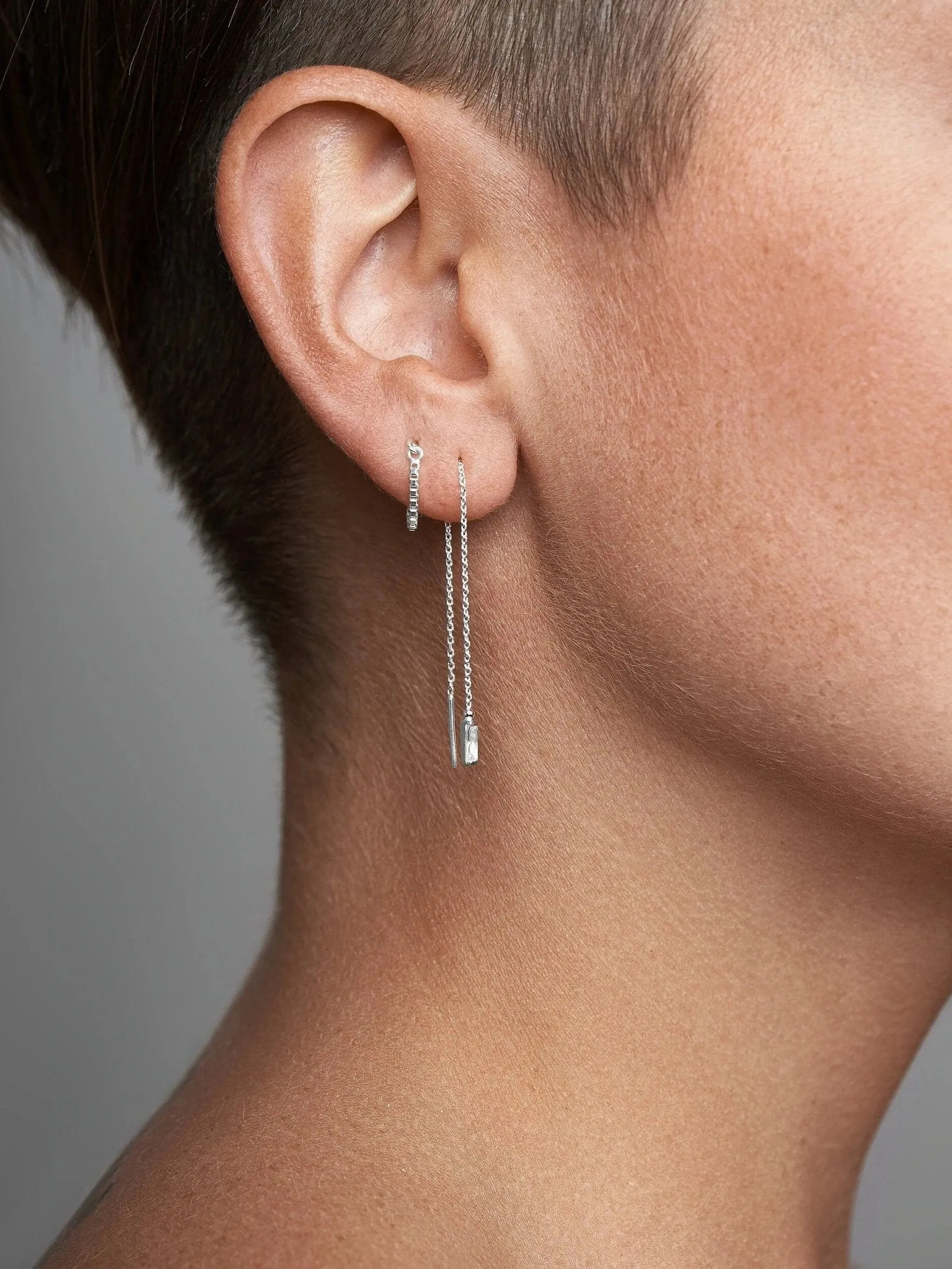 Alisia Ear Threader Earrings