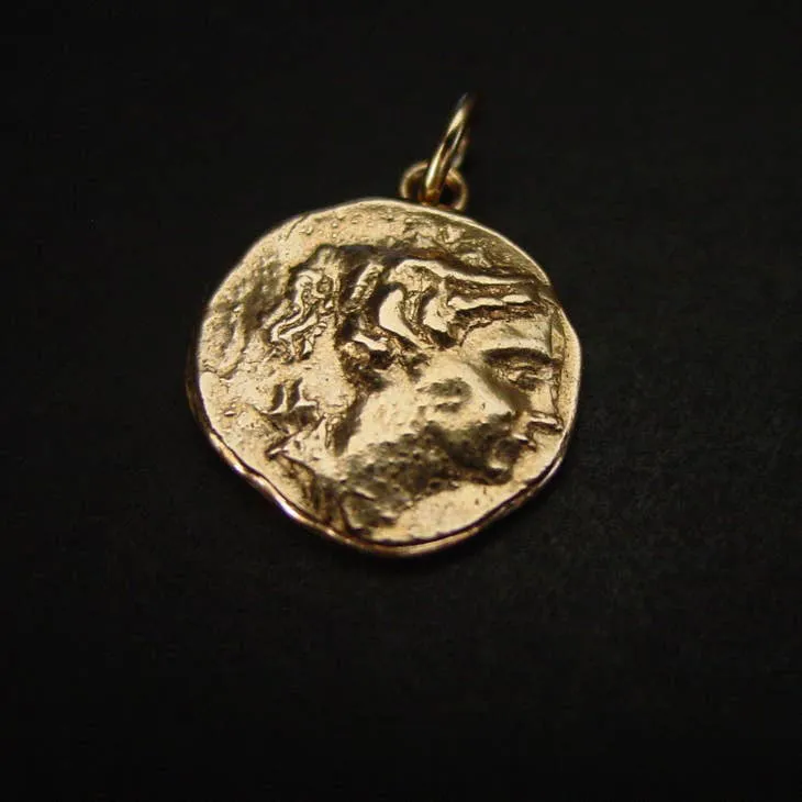 Artemis Coin Necklace