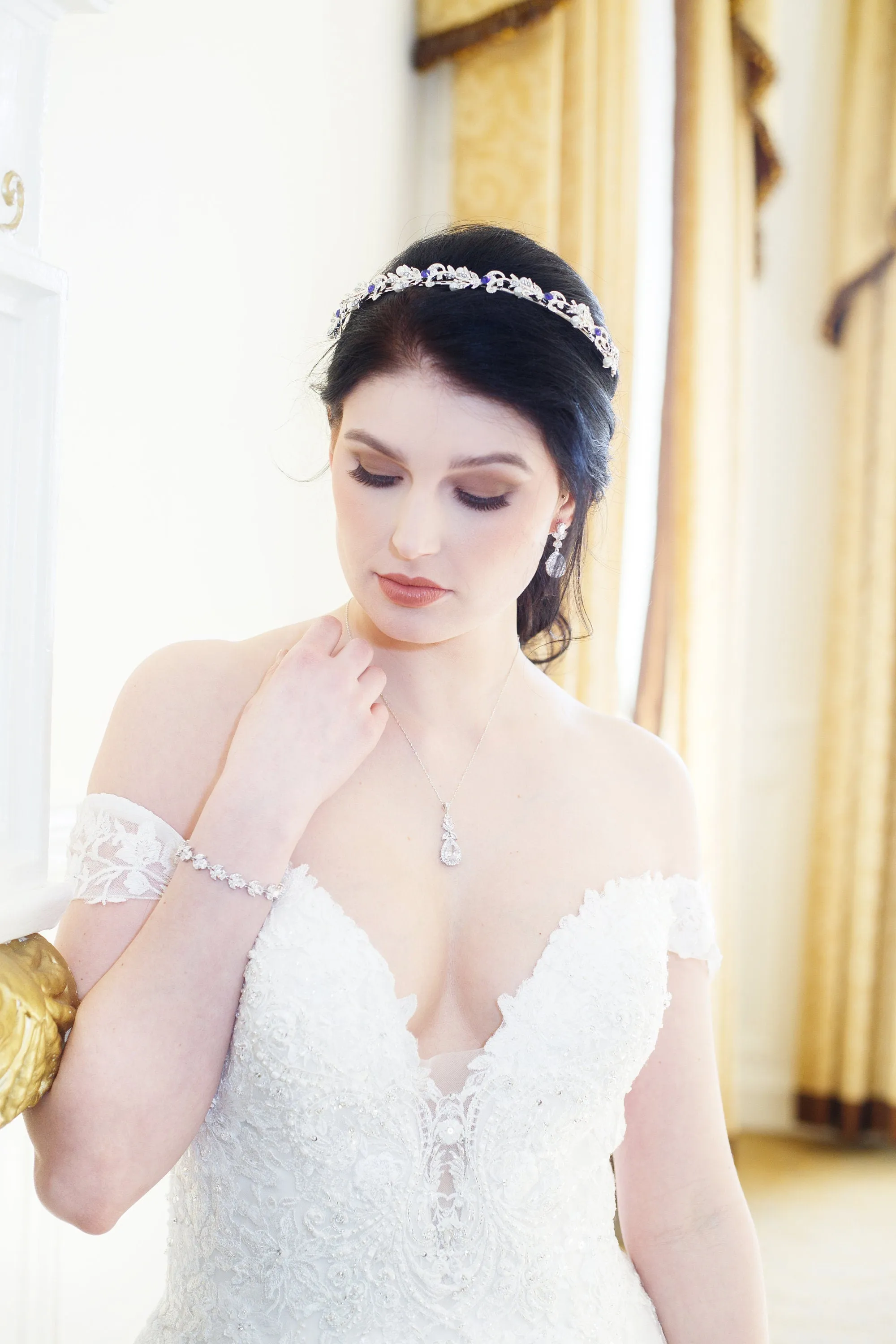 Ava Pearl Headband