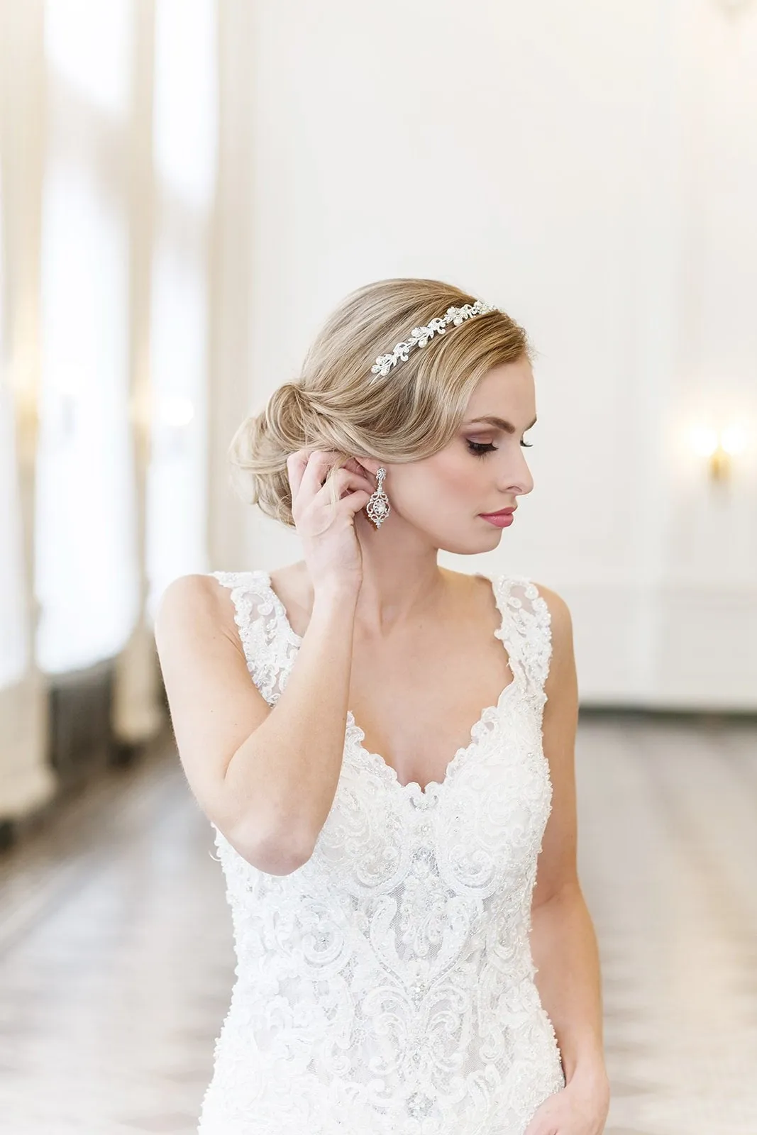 Ava Pearl Headband
