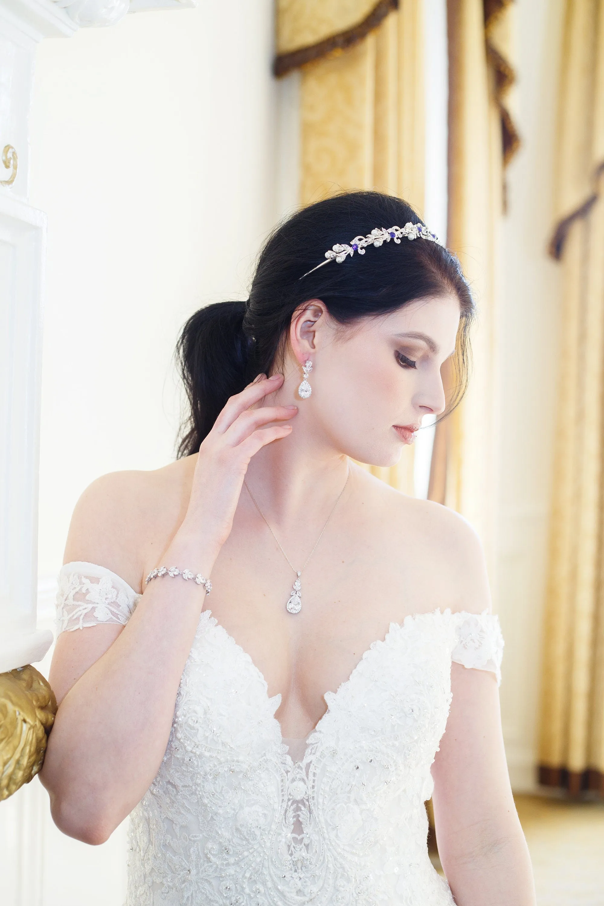 Ava Pearl Headband