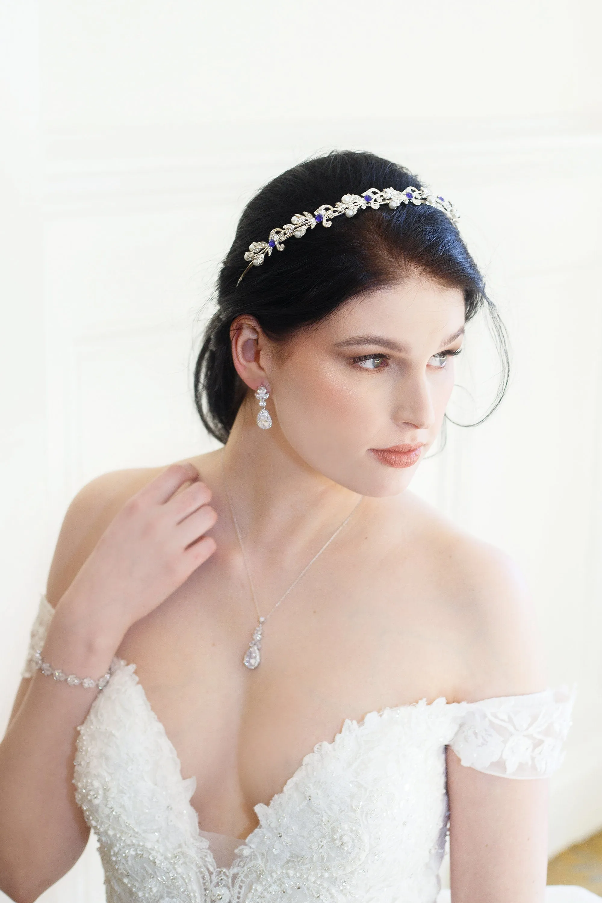 Ava Pearl Headband