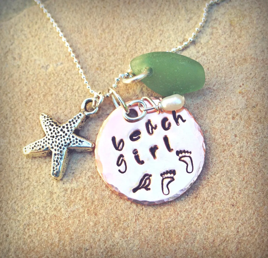 Beach Girl Necklace by Natashaaloha