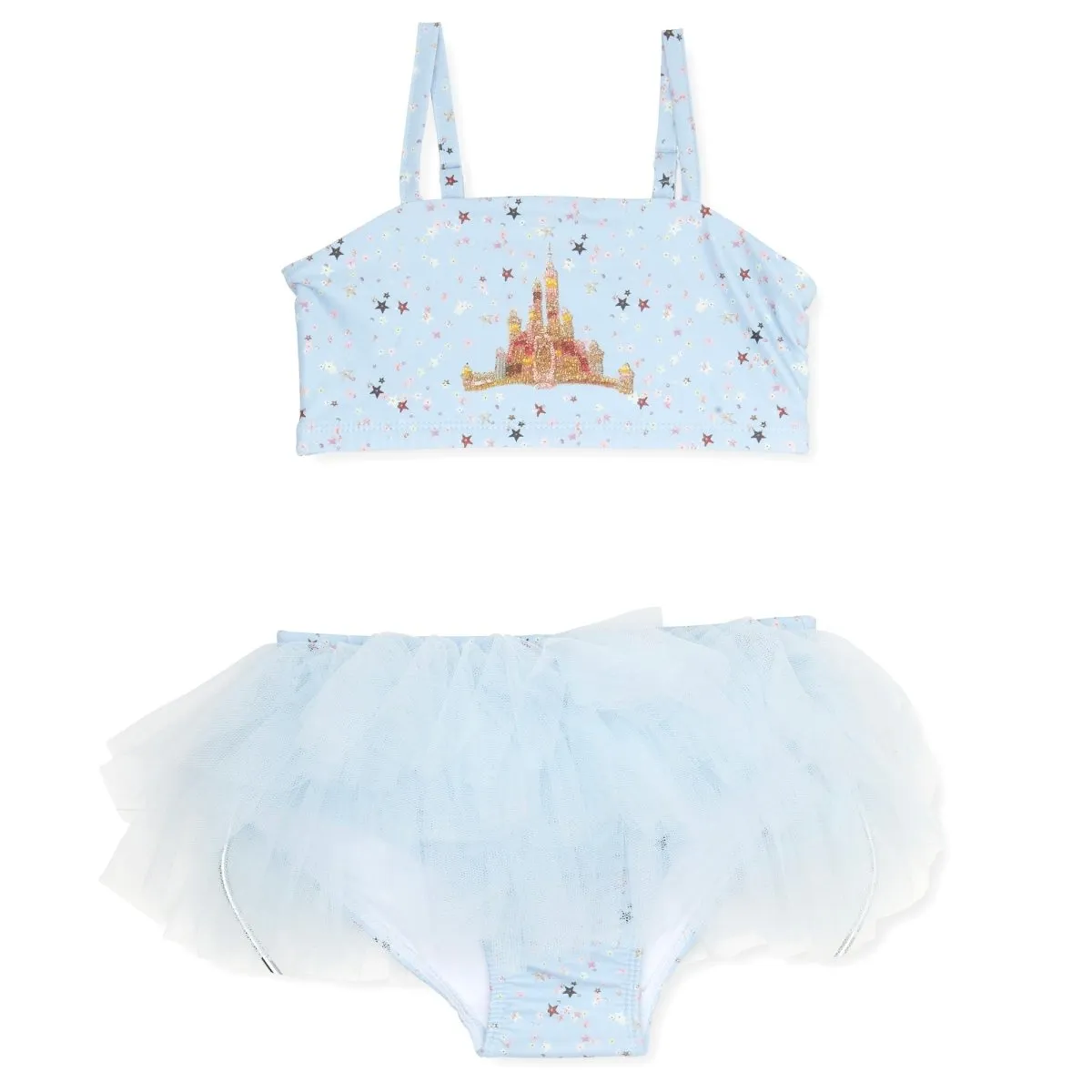 CASTLE TWO PIECE TUTU BIKINI