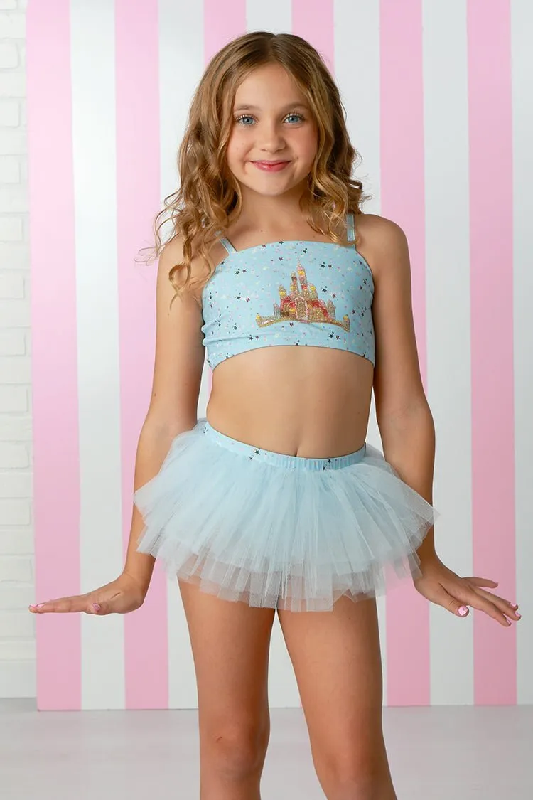 CASTLE TWO PIECE TUTU BIKINI