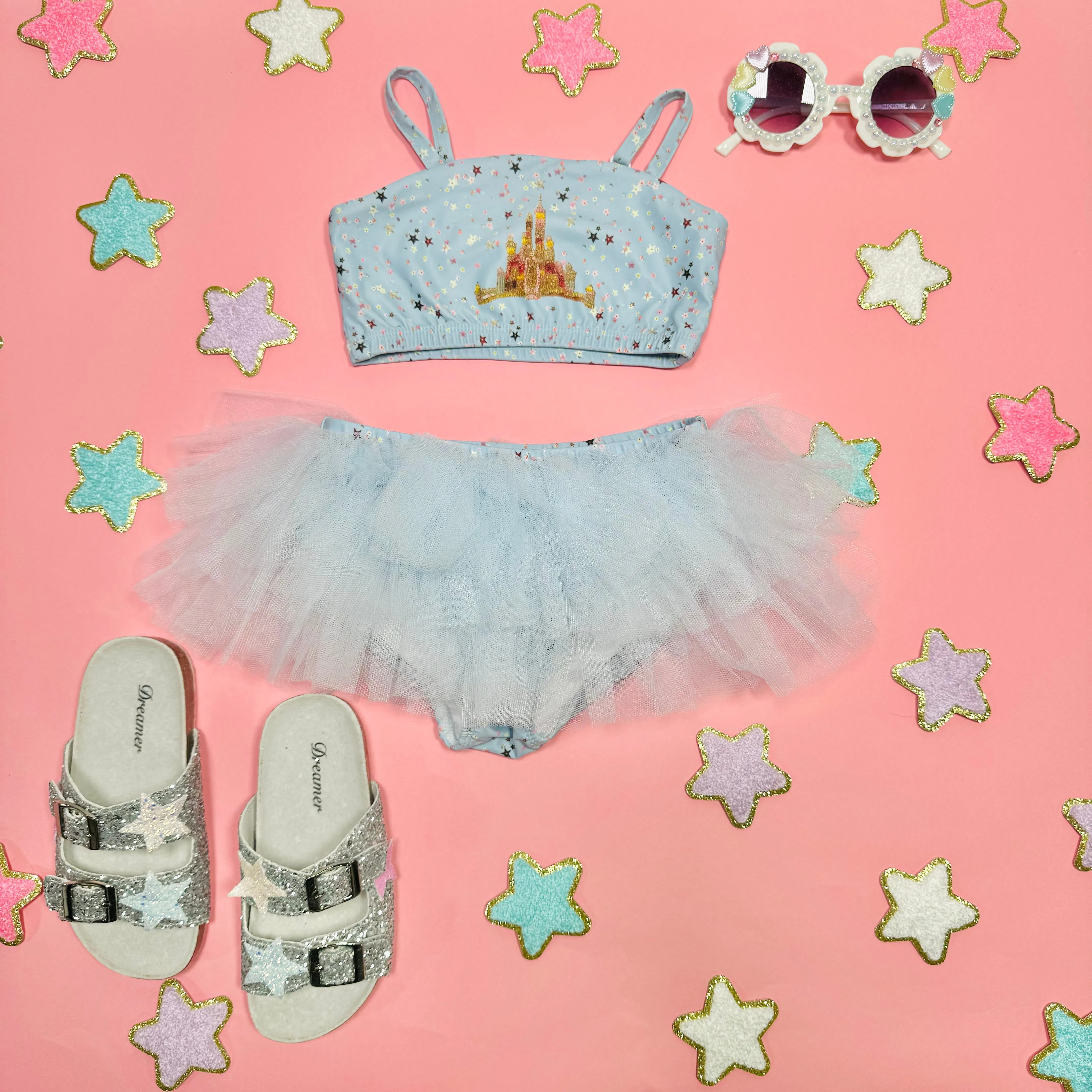 CASTLE TWO PIECE TUTU BIKINI