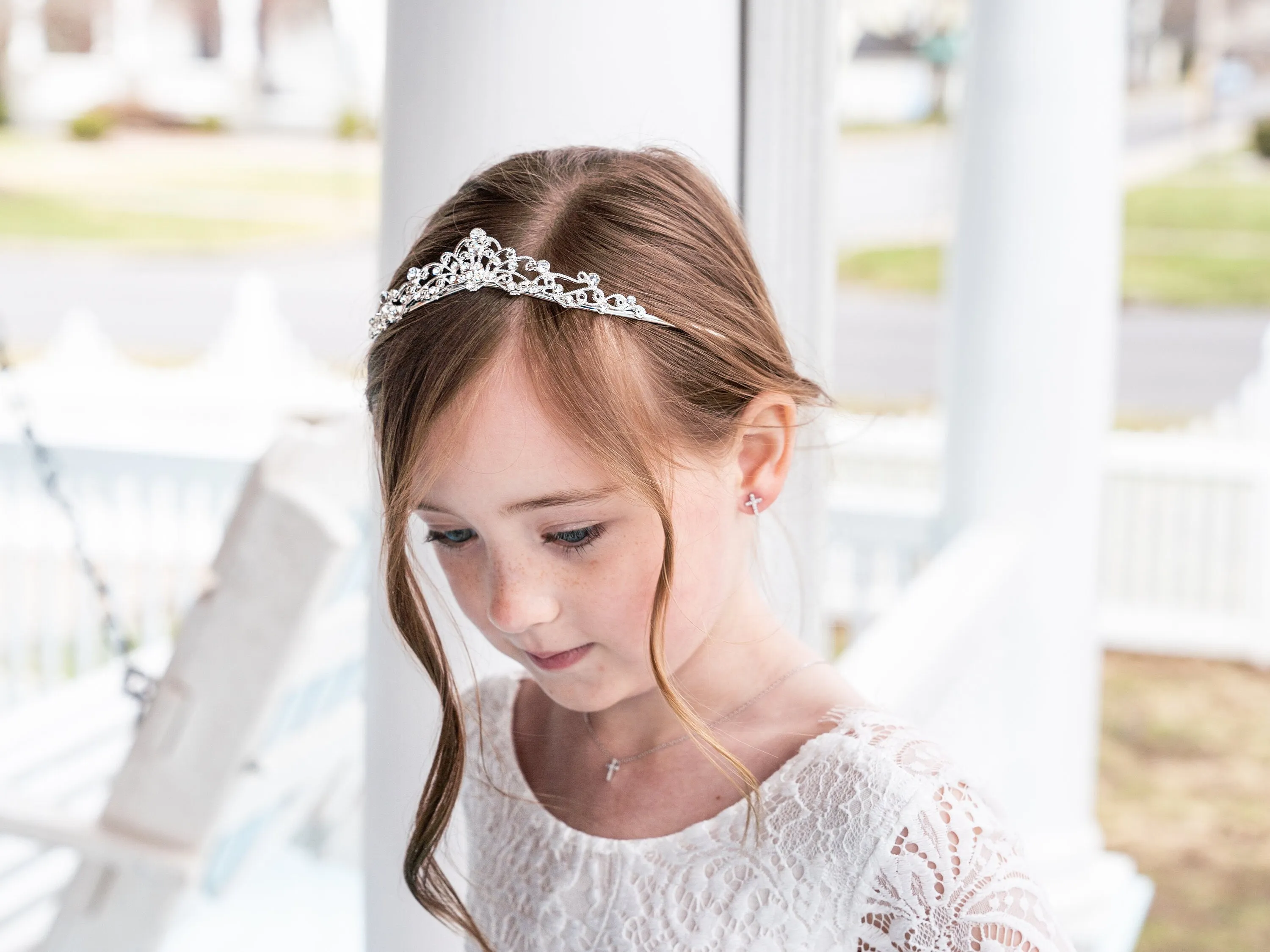 Clarie Flower Girl Tiara