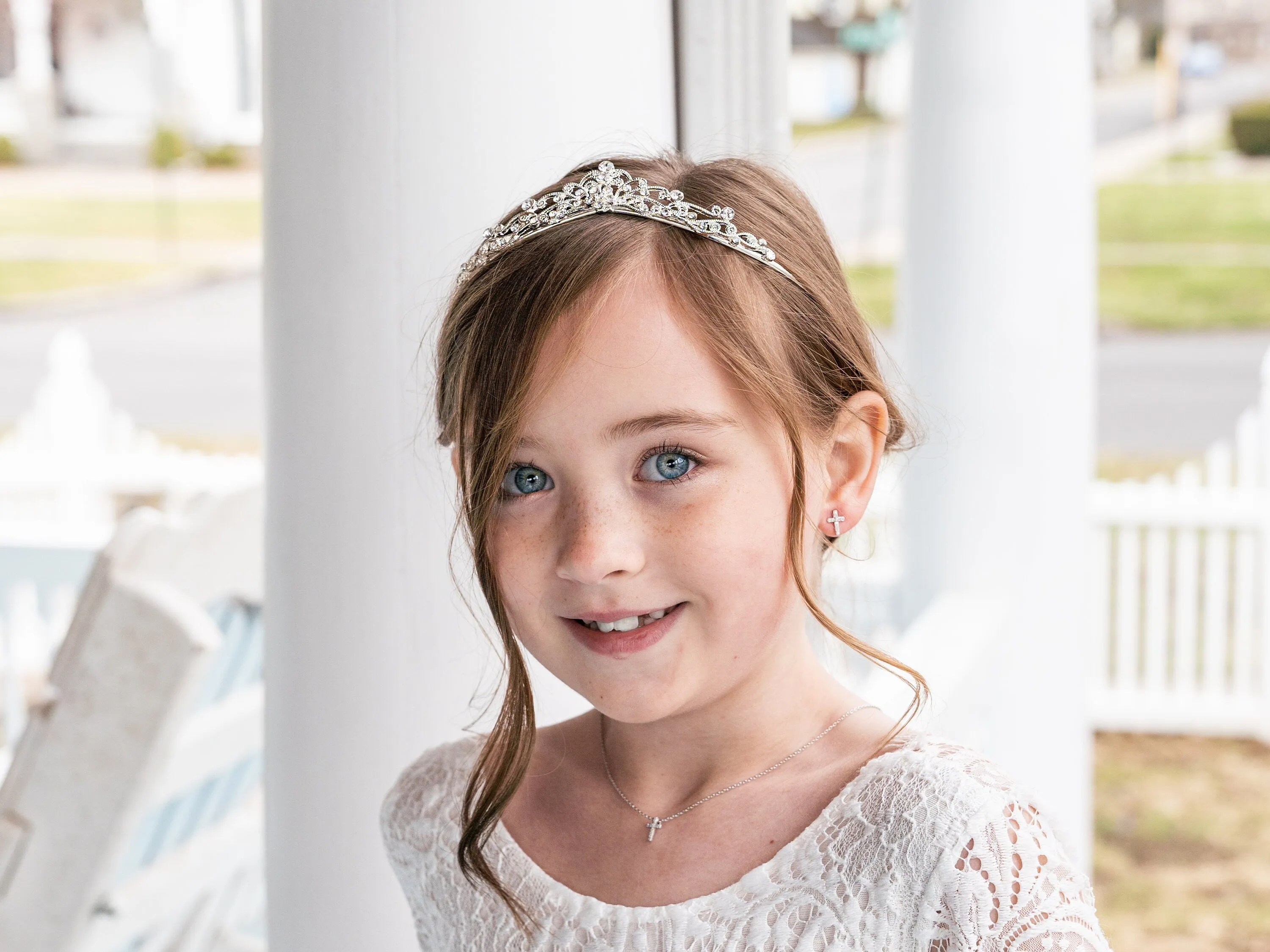 Clarie Flower Girl Tiara