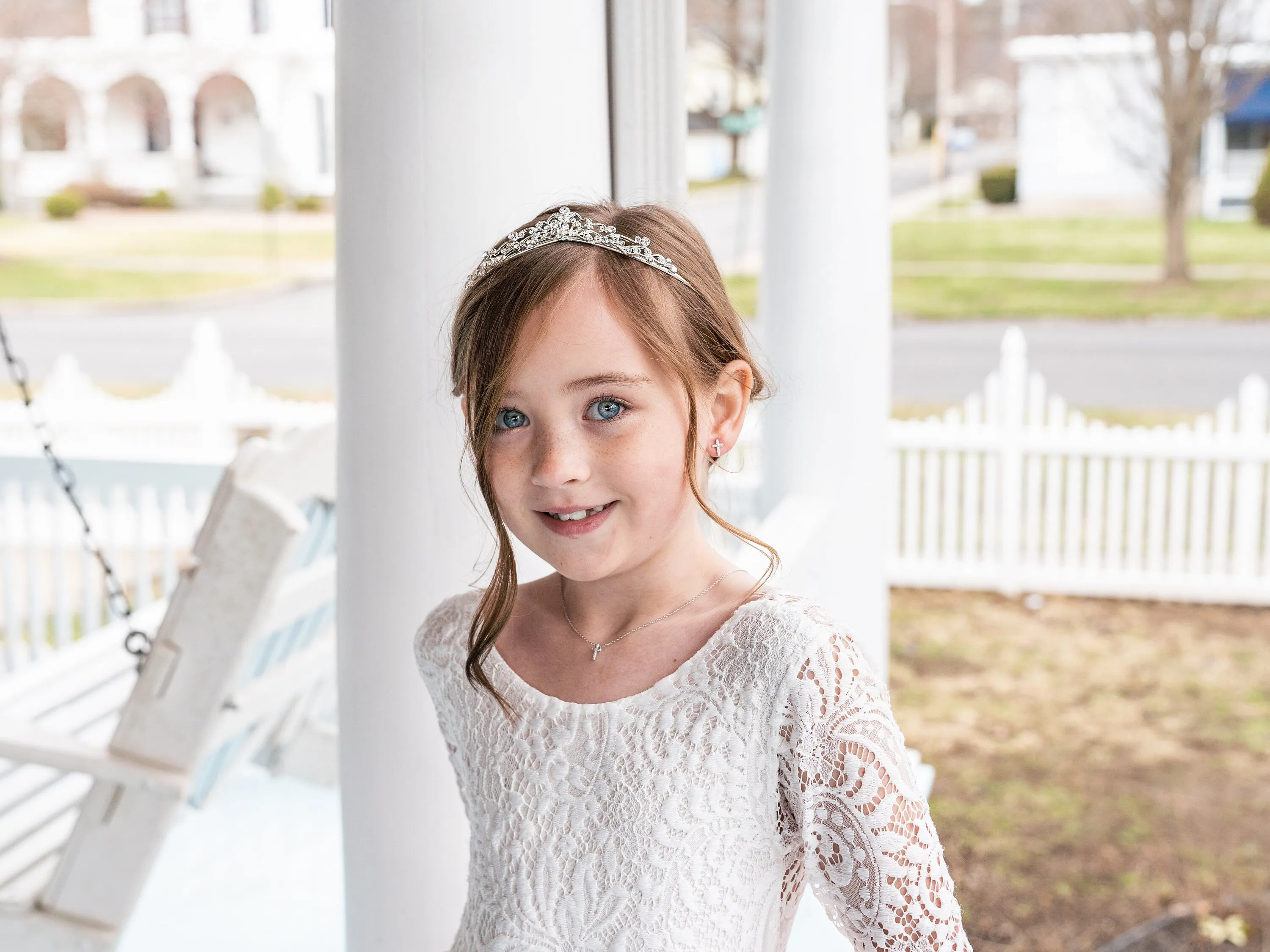 Clarie Flower Girl Tiara