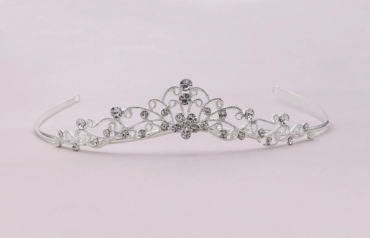 Clarie Flower Girl Tiara
