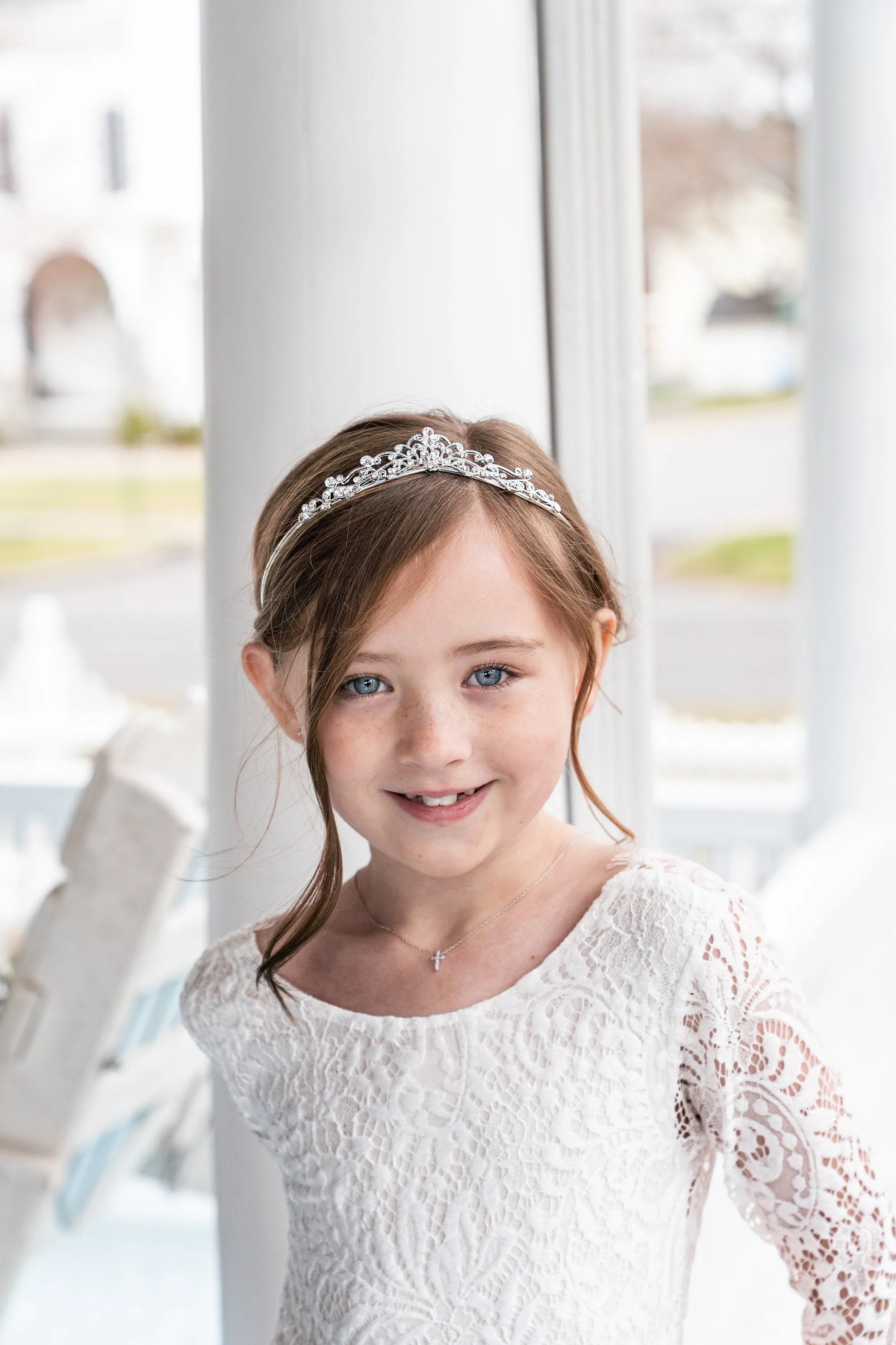 Clarie Flower Girl Tiara