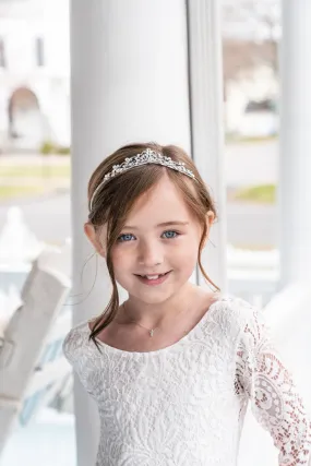 Clarie Flower Girl Tiara