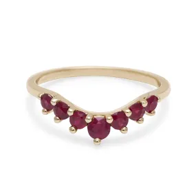 Cosmic Tiara Curve Band (Size 6) - Was <s> $2,000 </s>