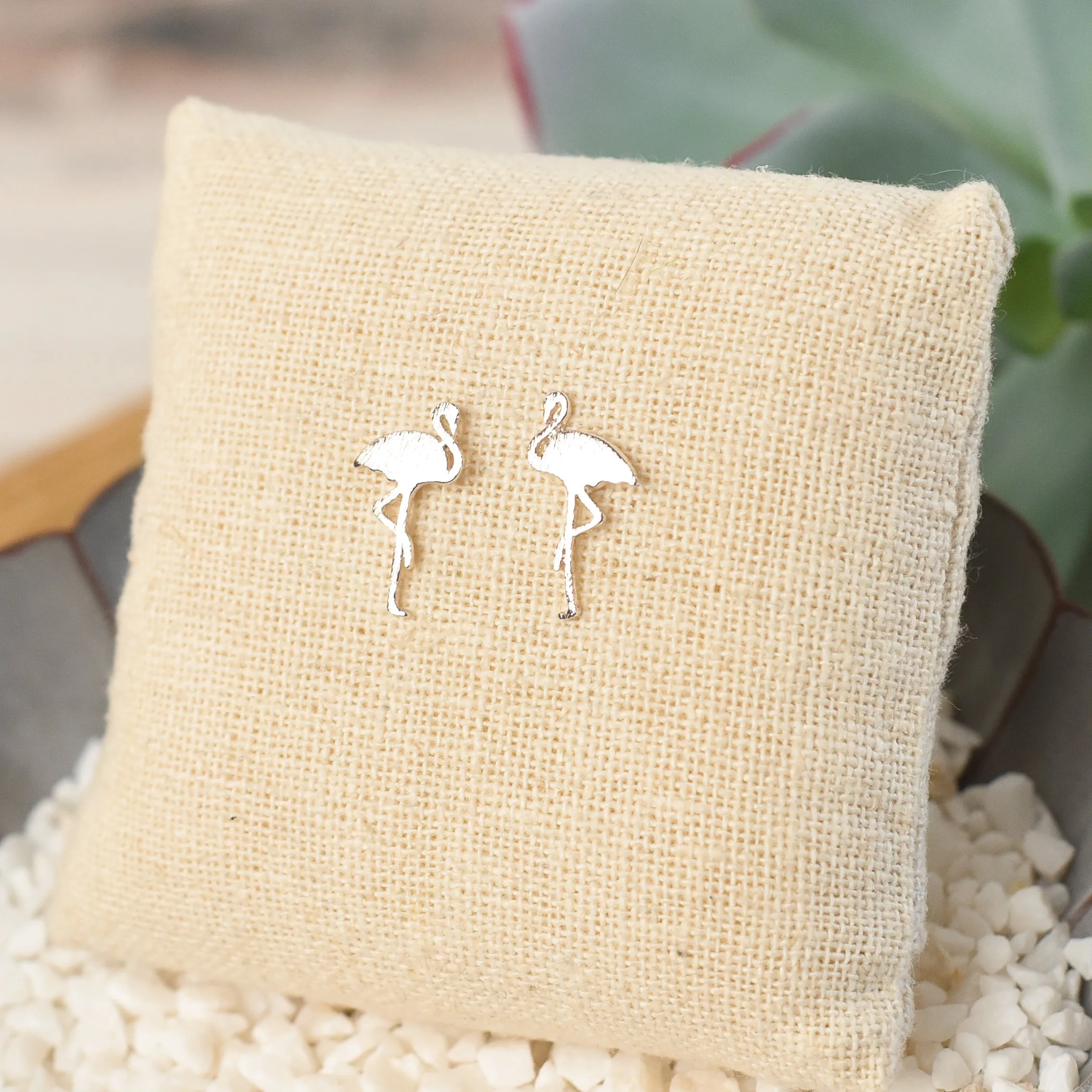 Flamingo Studs Earrings