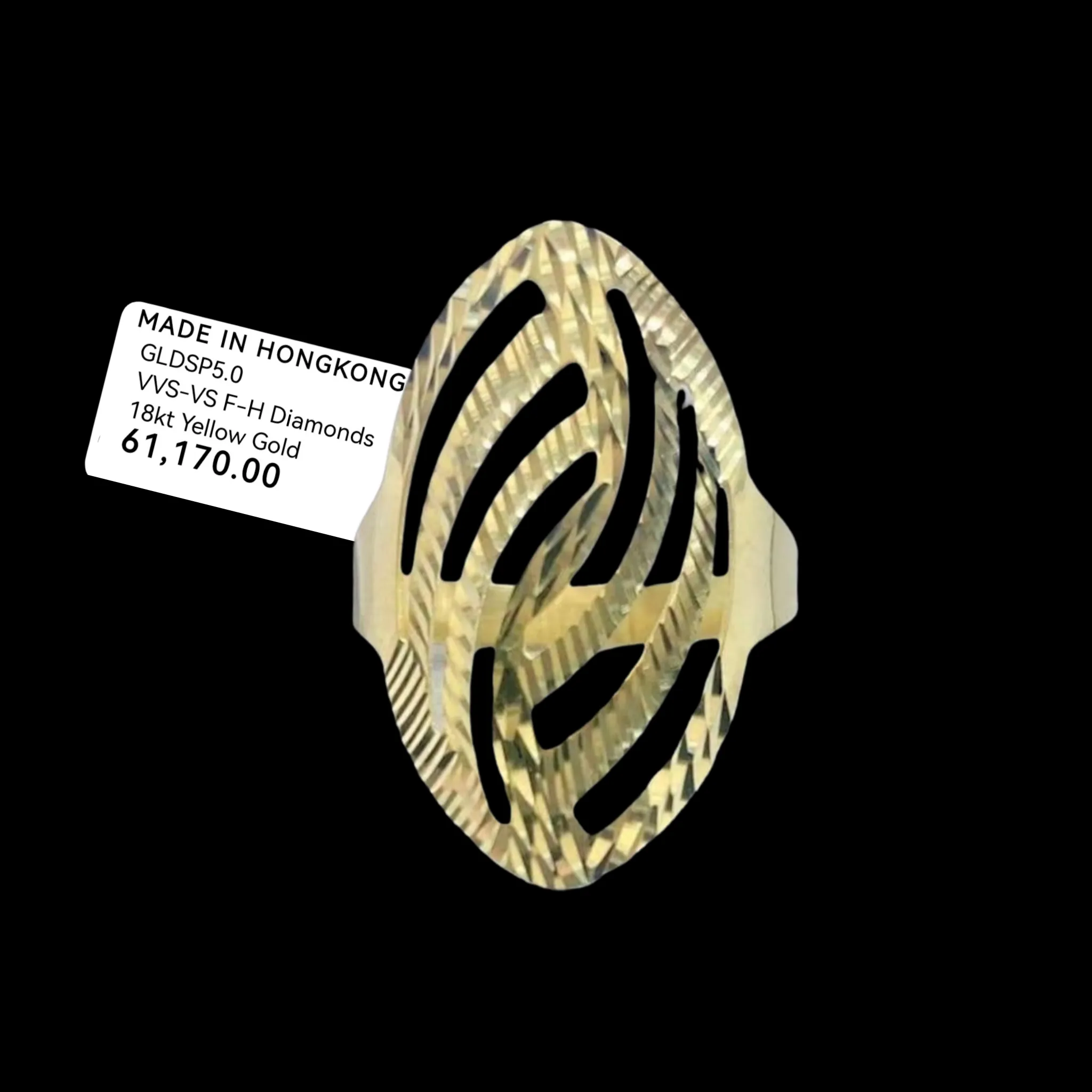 #GOLD2024 | 18K Golden leaf Ring