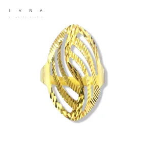 #GOLD2024 | 18K Golden leaf Ring