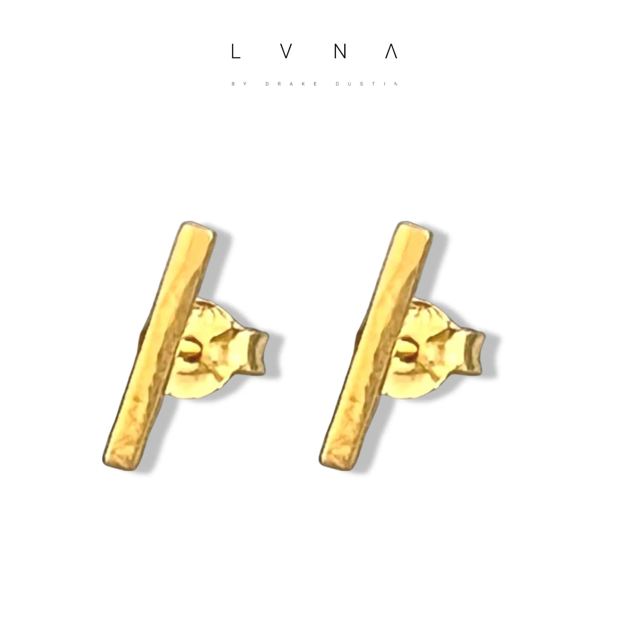 #GOLD2024 | 18K Golden Line Stud Earrings