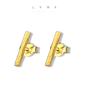 #GOLD2024 | 18K Golden Line Stud Earrings