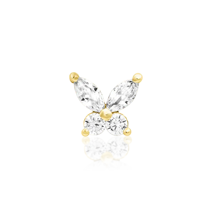 J-125 JUNIPURR JEWELRY FLUTTERBY