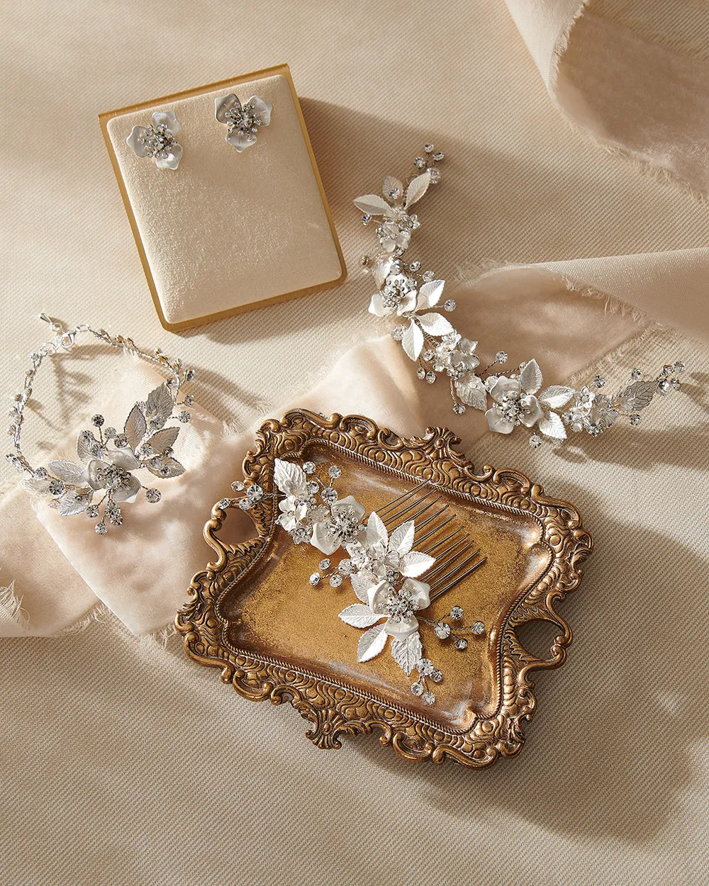 Kacie Floral Bracelet