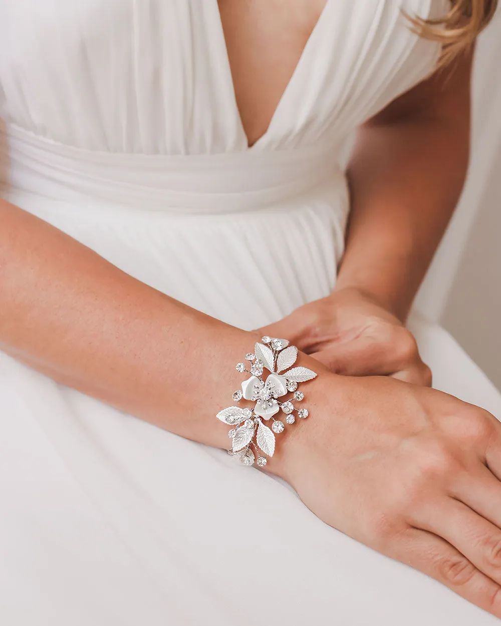 Kacie Floral Bracelet