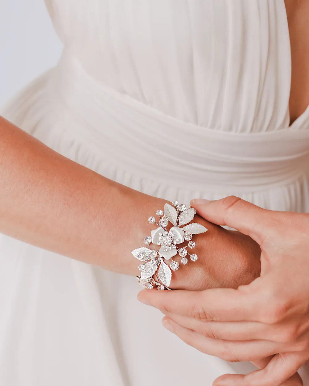Kacie Floral Bracelet