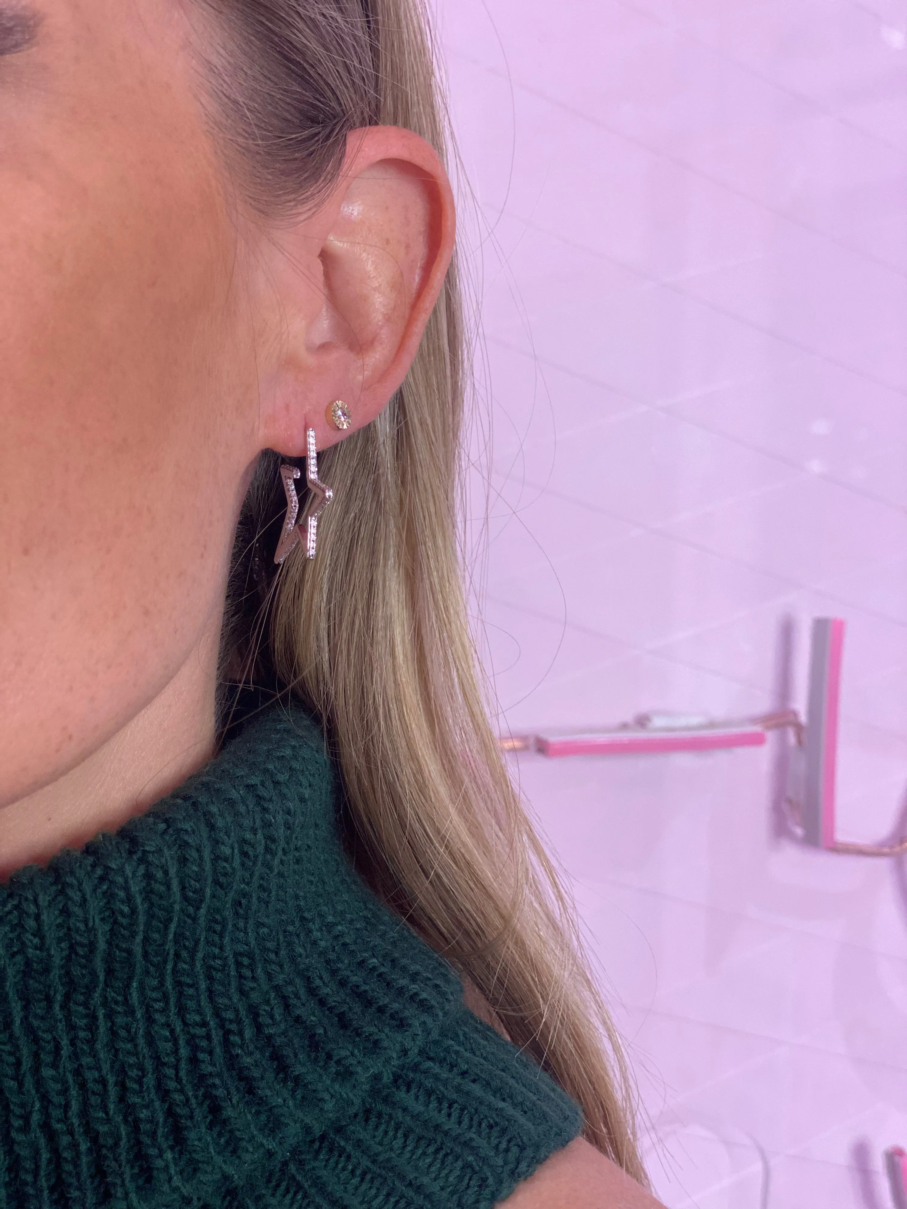 Last set - Marigold Earring- 2 pieces/set