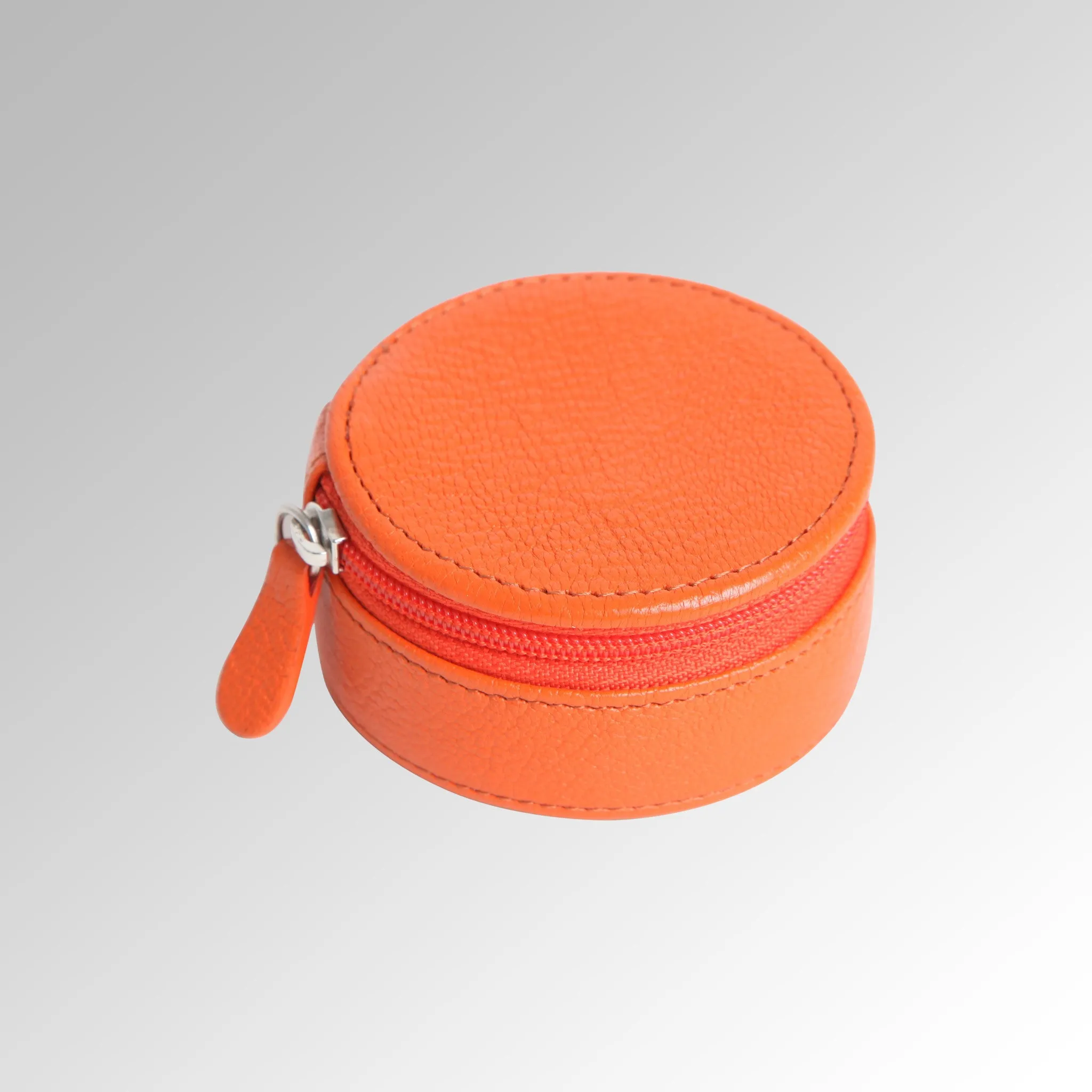 LEATHER JEWELRY CASE