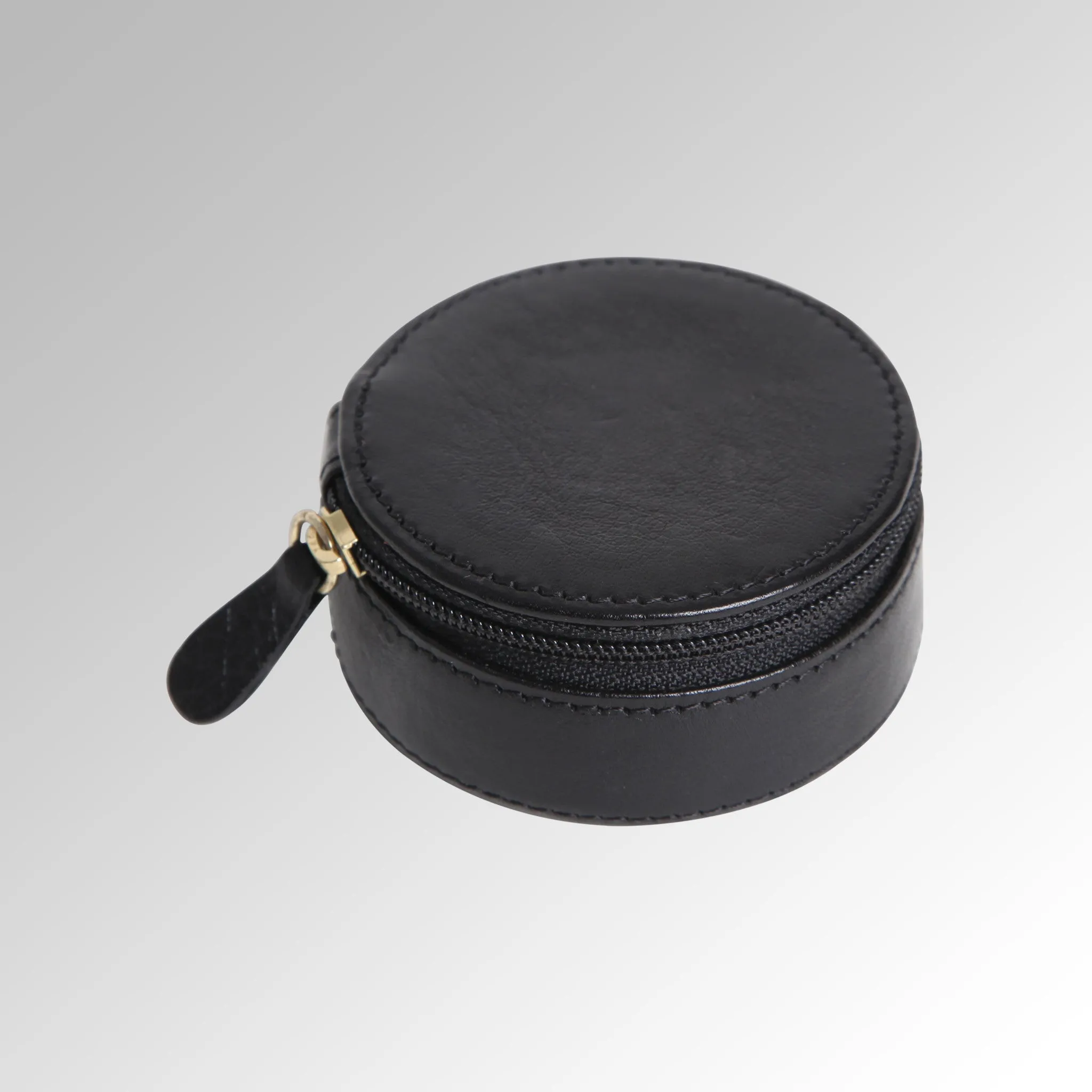 LEATHER JEWELRY CASE