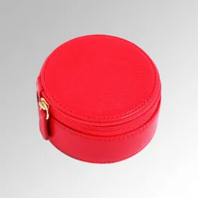 LEATHER JEWELRY CASE