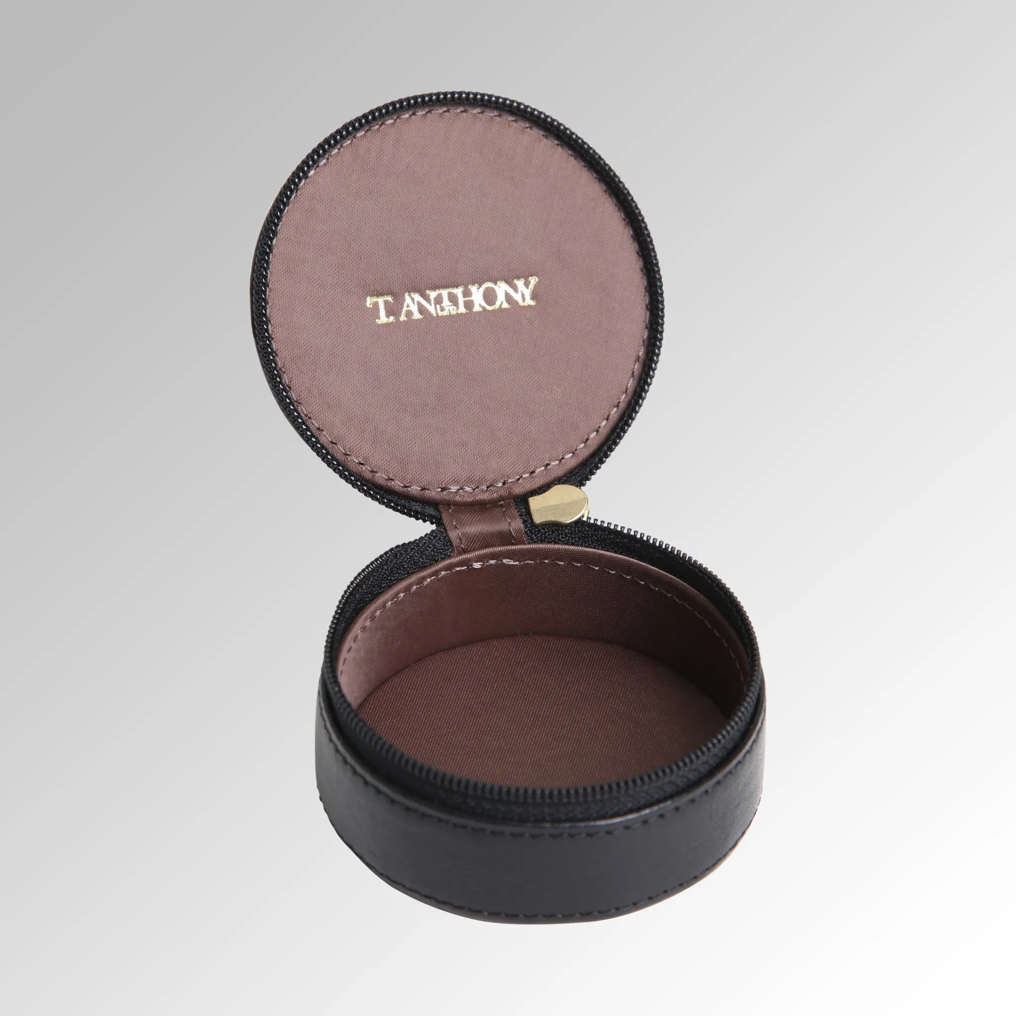 LEATHER JEWELRY CASE