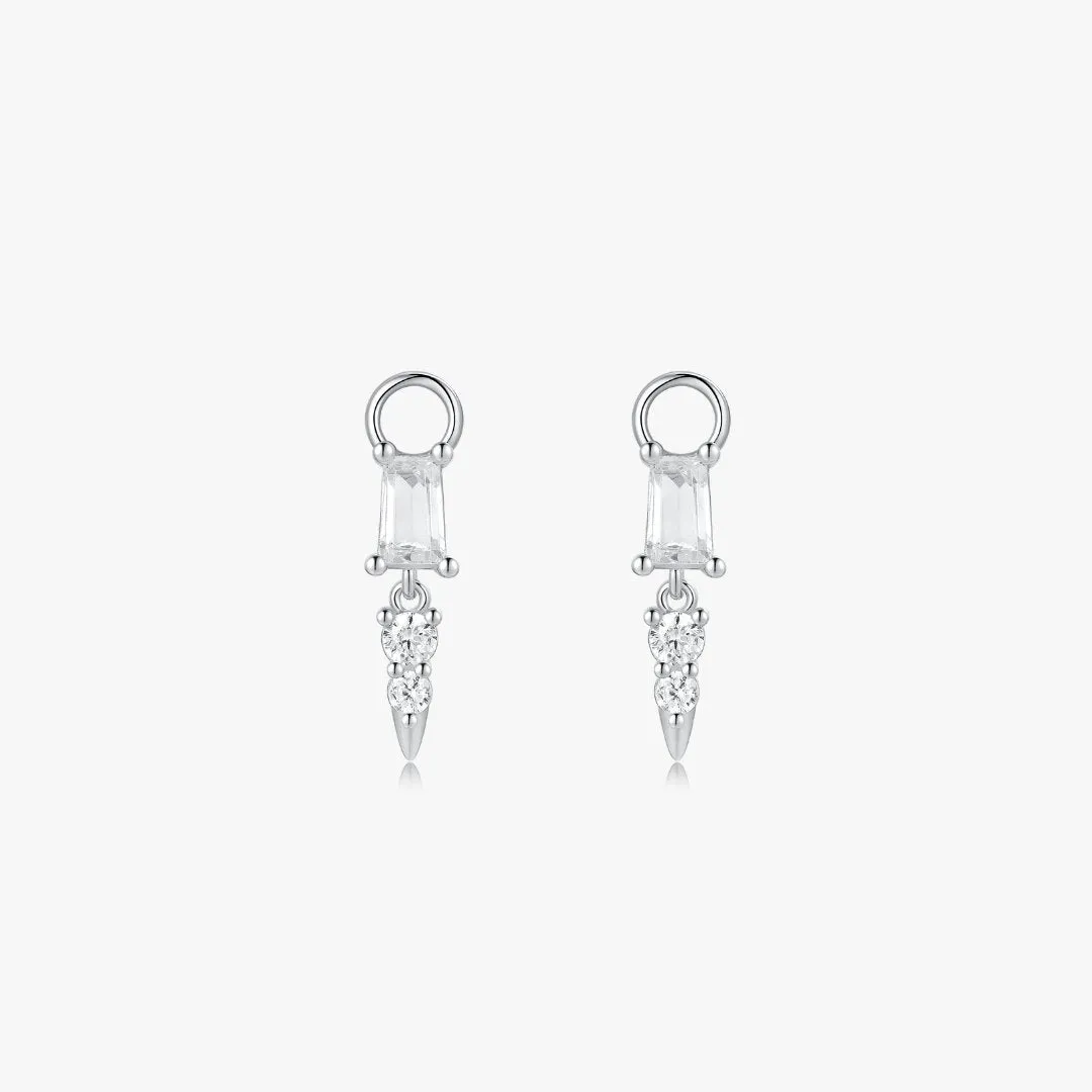 Lucia Hoop Charms