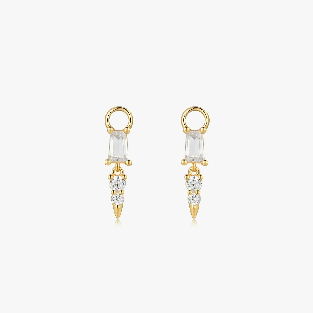Lucia Hoop Charms