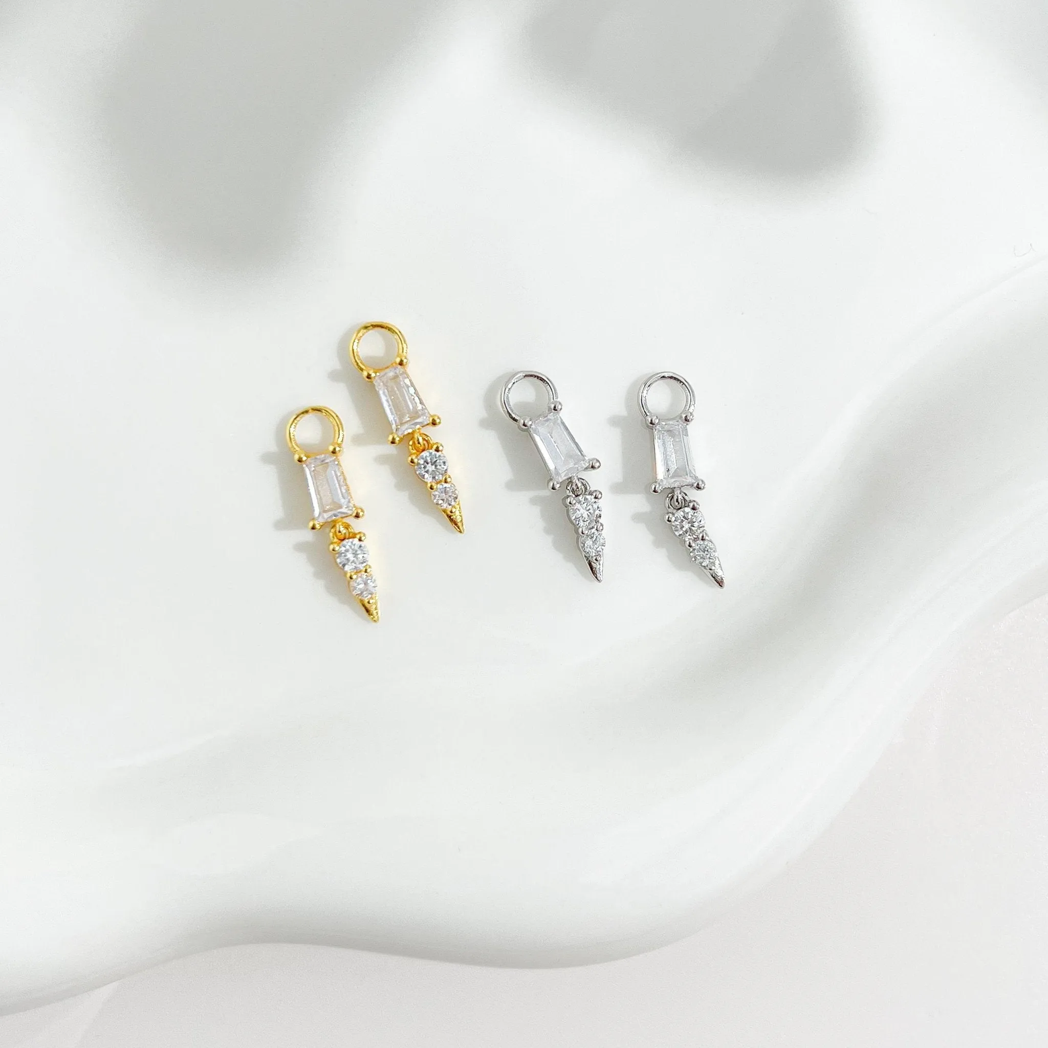 Lucia Hoop Charms