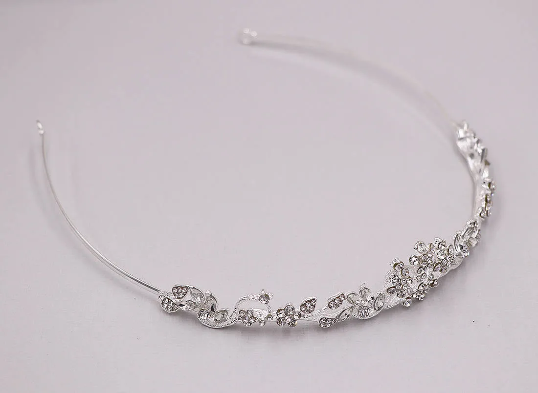 Macie Flower Girl Tiara