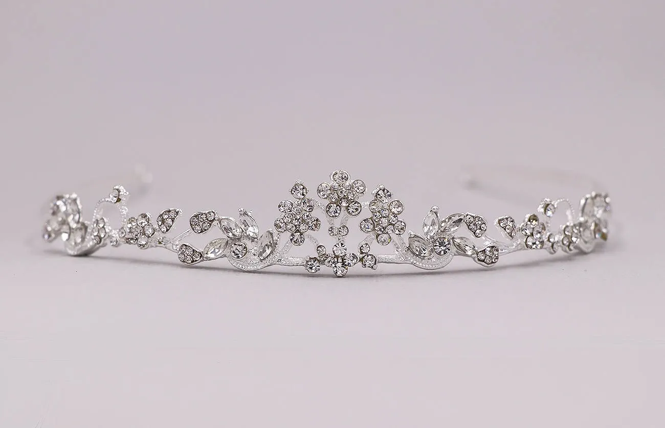 Macie Flower Girl Tiara