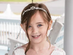 Macie Flower Girl Tiara