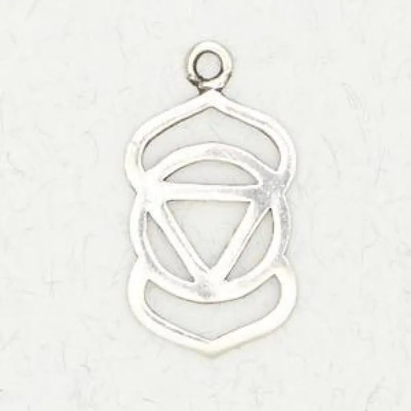 Pendant, Chakra Symbols - Assorted designs in pewter
