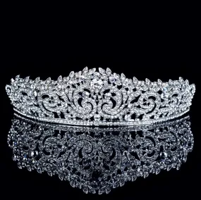"Belinda" - Wedding Crystal Tiara
