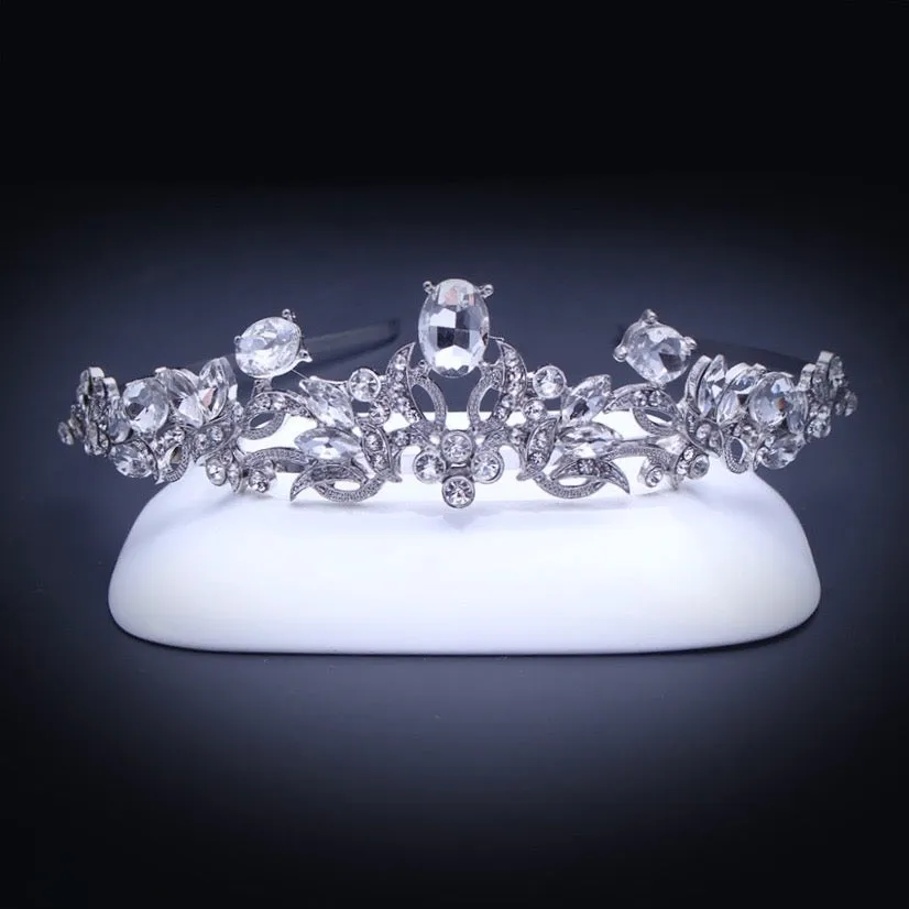 "Cecily" - Austrian Crystal Bridal Tiara