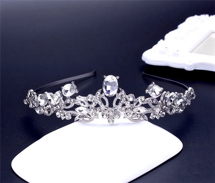 "Cecily" - Austrian Crystal Bridal Tiara