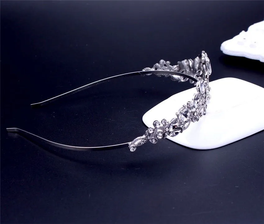 "Cecily" - Austrian Crystal Bridal Tiara