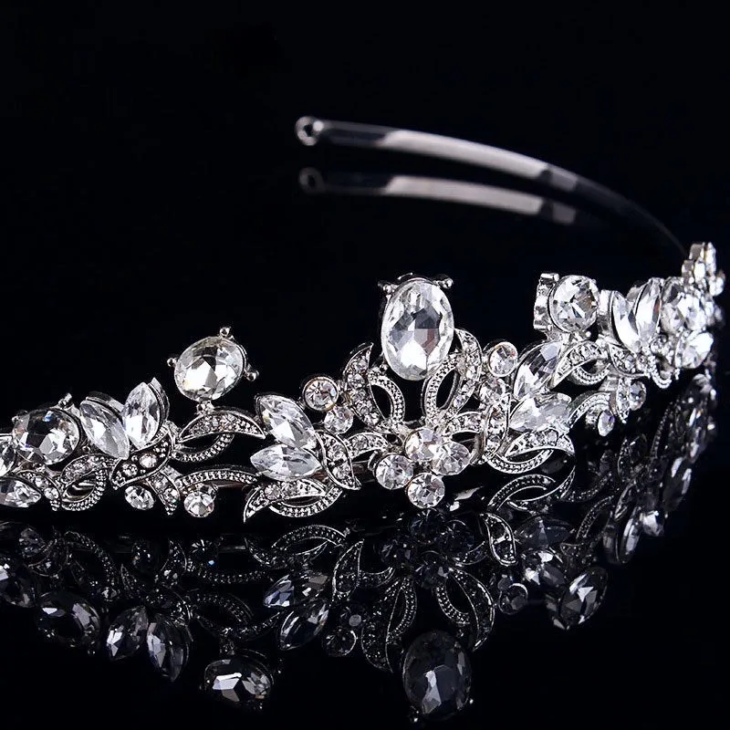 "Cecily" - Austrian Crystal Bridal Tiara