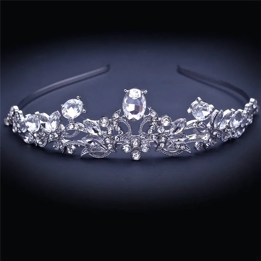 "Cecily" - Austrian Crystal Bridal Tiara
