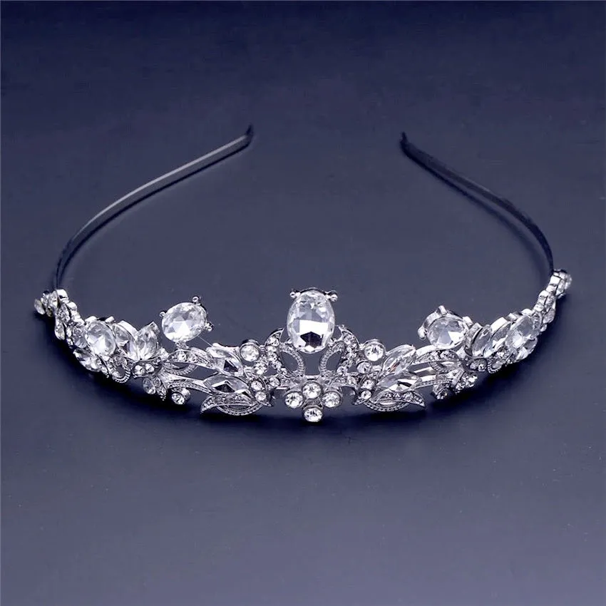 "Cecily" - Austrian Crystal Bridal Tiara