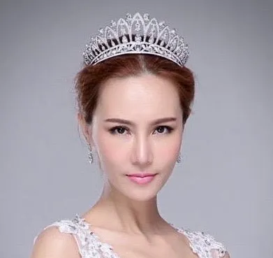 "Ericka" - Wedding Crystal Tiara