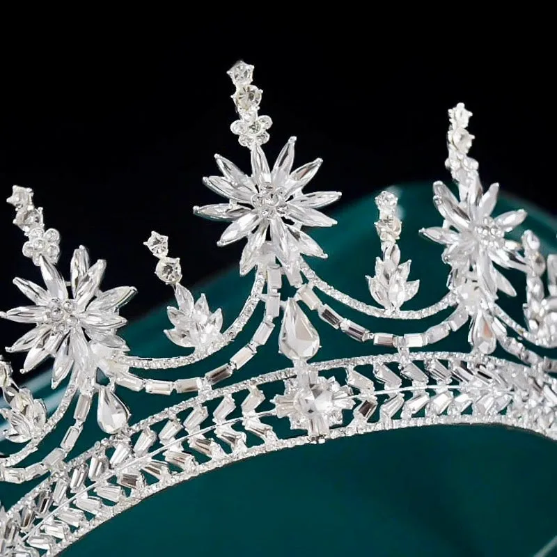 "Ludmila" - Cubic Zirconia Bridal Tiara