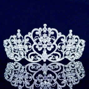 "Quinn" - Wedding Crystal Tiara