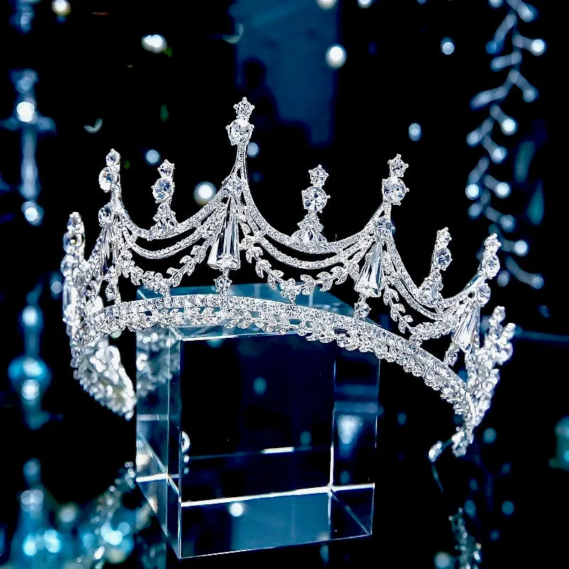 "Theodora" - Cubic Zirconia Bridal Tiara